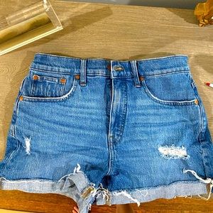 Madewell Sz 28 Shorts GUC